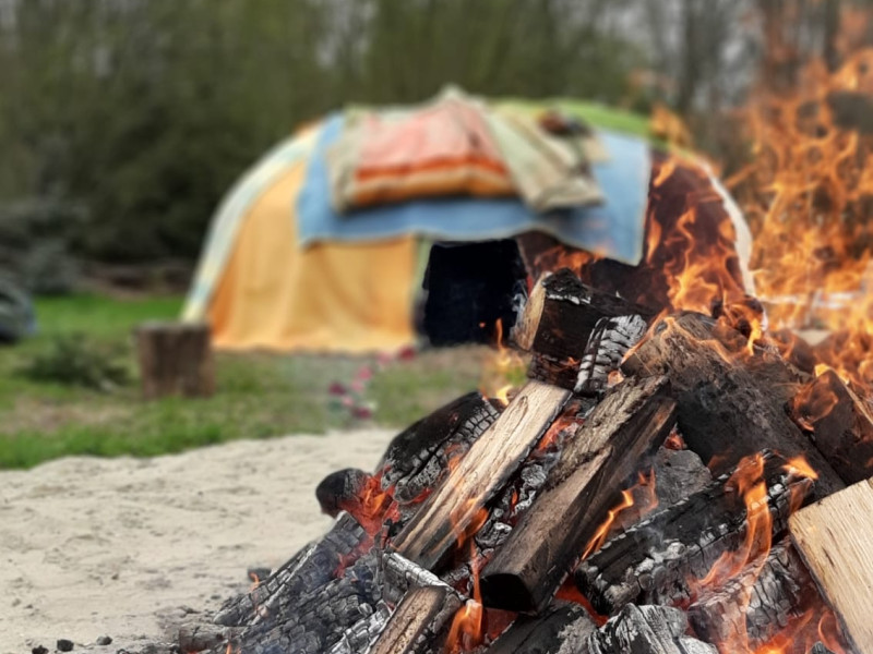 Oud & Nieuw Zweethutceremonie (kleine groep) 🔥💦✨