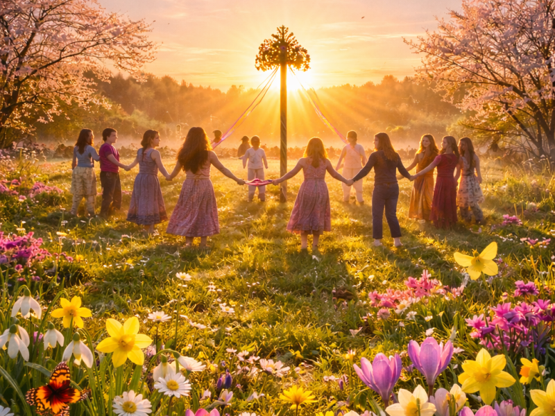 Lente-equinox ceremonie 2026