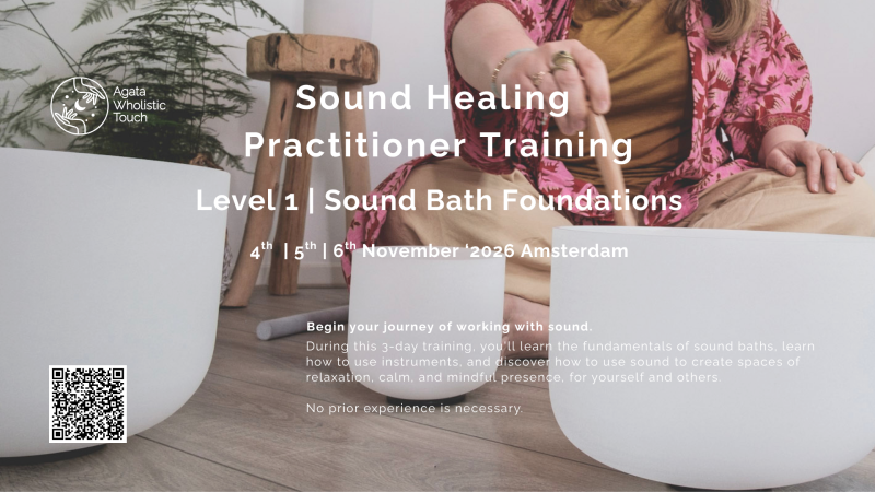 Sound Healing for Practitioners: Level 1 | 3 days