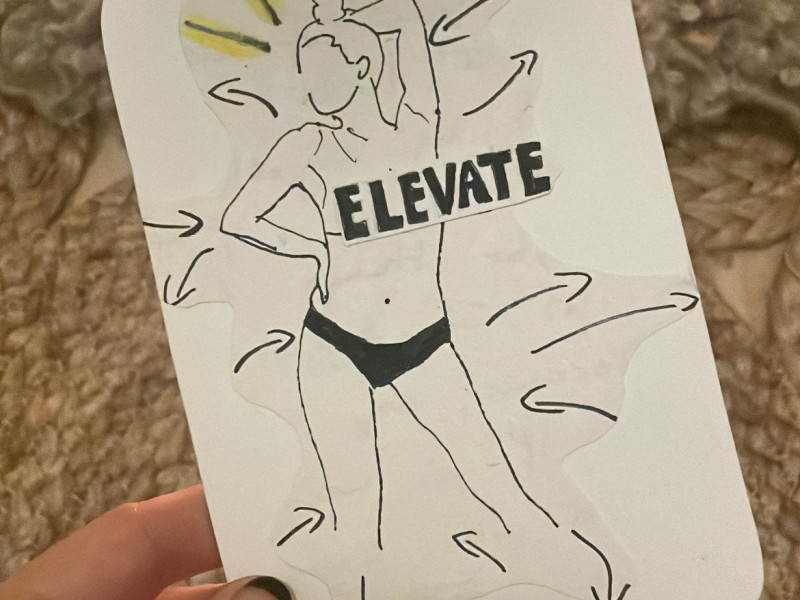 ELEVATE - Zelfexpressie, Schrijven, Lichaamswerk