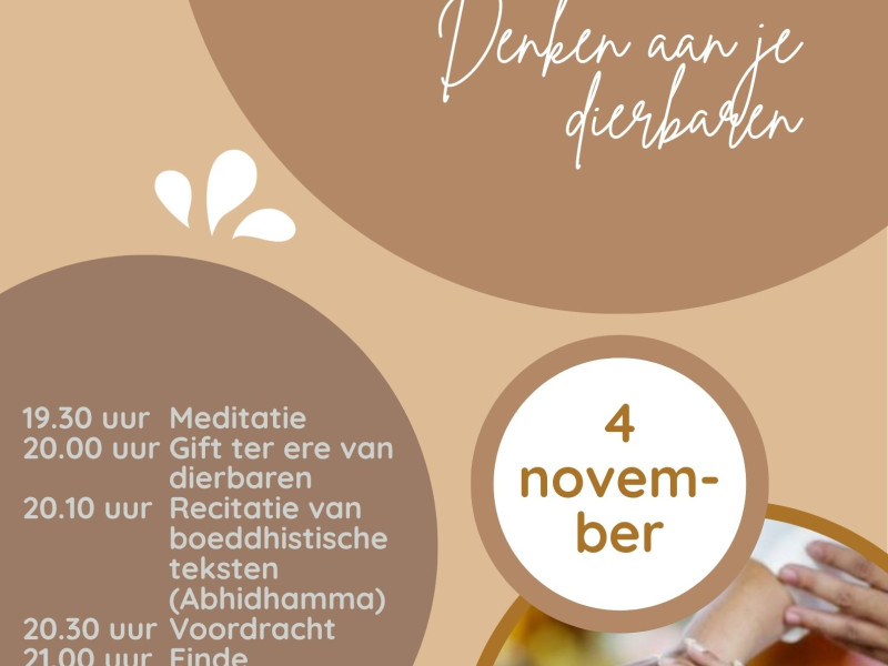 Denken aan je dierbaren - Rituel