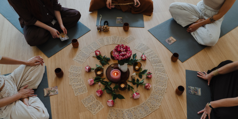 Special Women's Cacao Ceremony: Capricorn & Winter Solstice with Ella