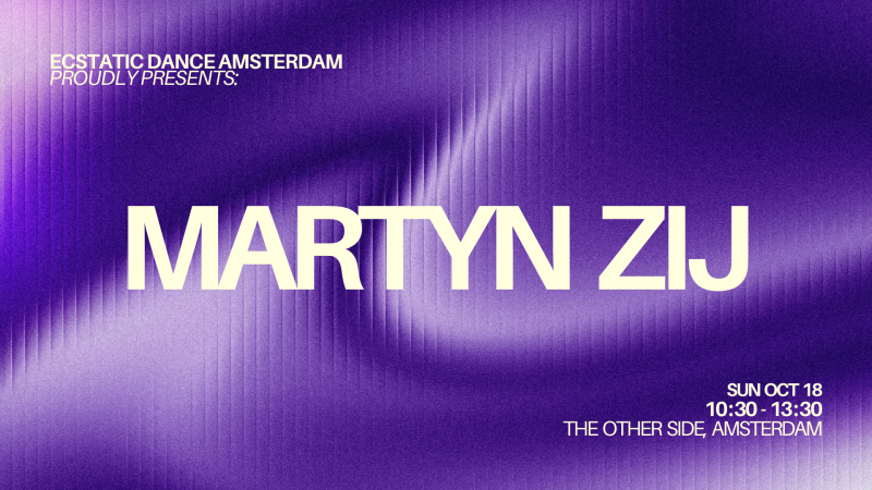 MARTYN ZIJ | EDA @ TOS
