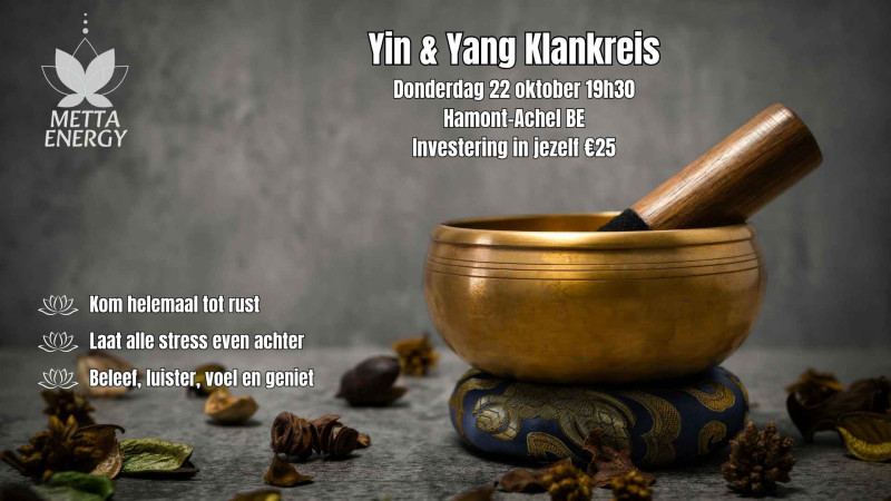 Yin & Yang Klankreis