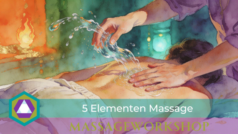 Massageworkshop - 5 Elementen massage | Maaike - Tantra, Bewustzijnsontwikkeling, Massage