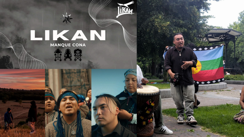 Indigenous Mapuche Hip-hop Performance - Likan Manque Cona
