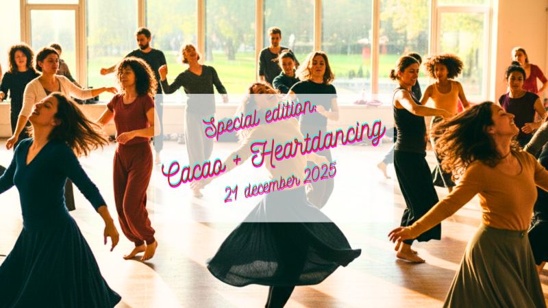 Special edition: Cacao + Heartdancing® workshop