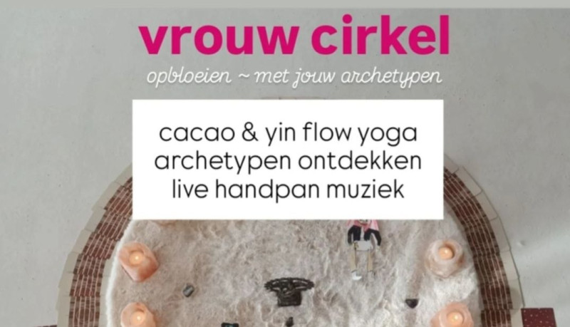 Openbloeien met een archetype ~ een vrouwencirkel