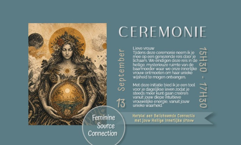 Feminine Source Connection