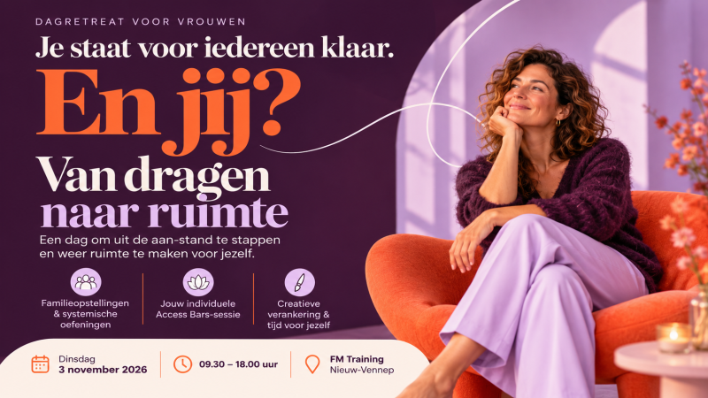Dagretreat voor vrouwen: van dragen naar ruimte
