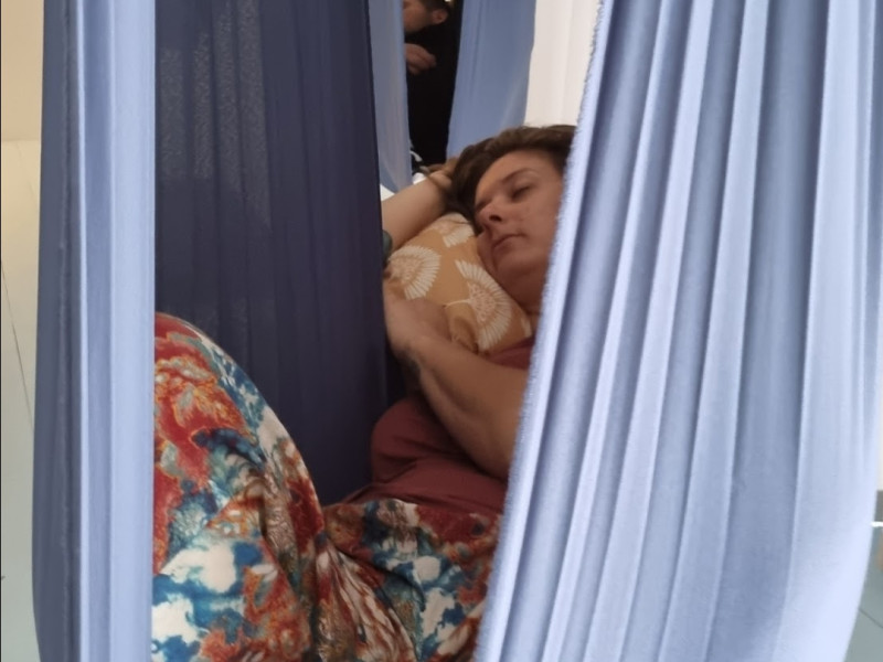 Klankbad in een hangmat ❄️ Thema Coconnen - Ontspanning, Soundhealing, Klankschalen