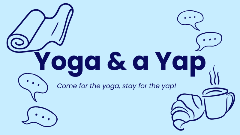 Yoga & a Yap