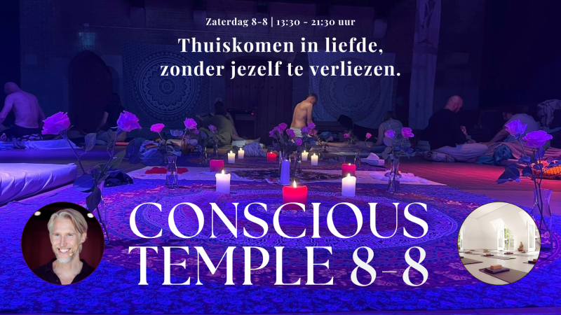 Conscious Temple 8-8
