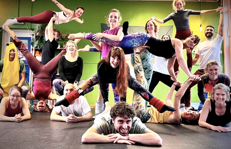 AcroYoga voor alle niveaus