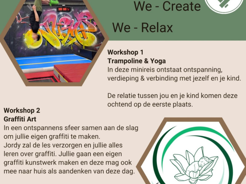 We Jump- We Relax- We create
