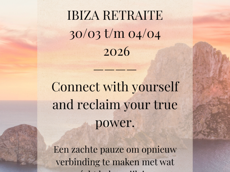 Connect with yourself and reclaim your true power - Ibiza Retraite