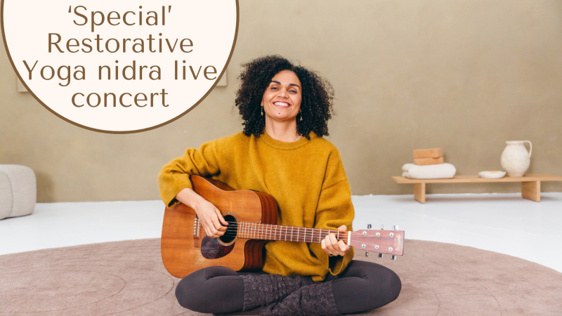 Restorative Yoga Nidra Live concert