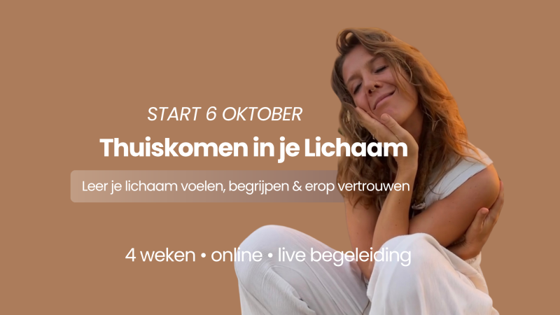 Thuiskomen in je Lichaam