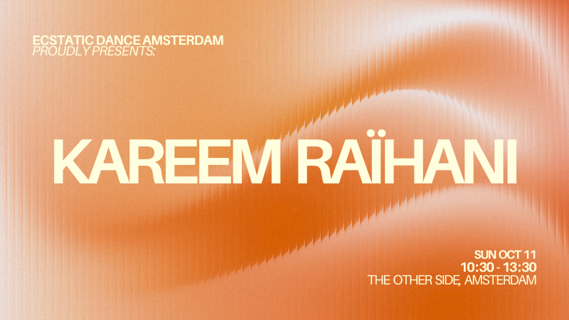 KAREEM RAÏHANI | EDA @ TOS