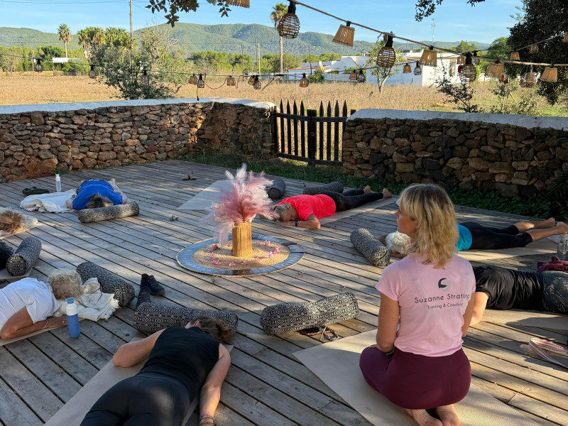 IKbiza yin & hike retreat 2 t/m 6 okt