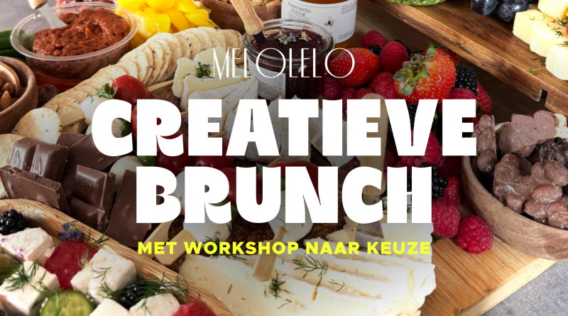 Creatieve Brunch met Workshop naar Keuze