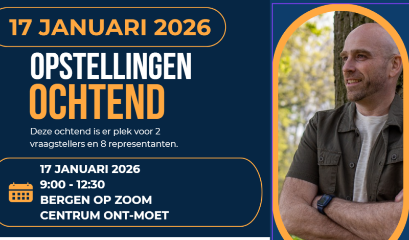 Opstellingen ochtend 17 januari 2026