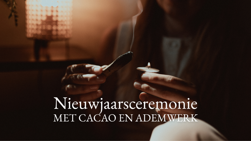 Nieuwjaarsceremonie met Cacao & Ademwerk