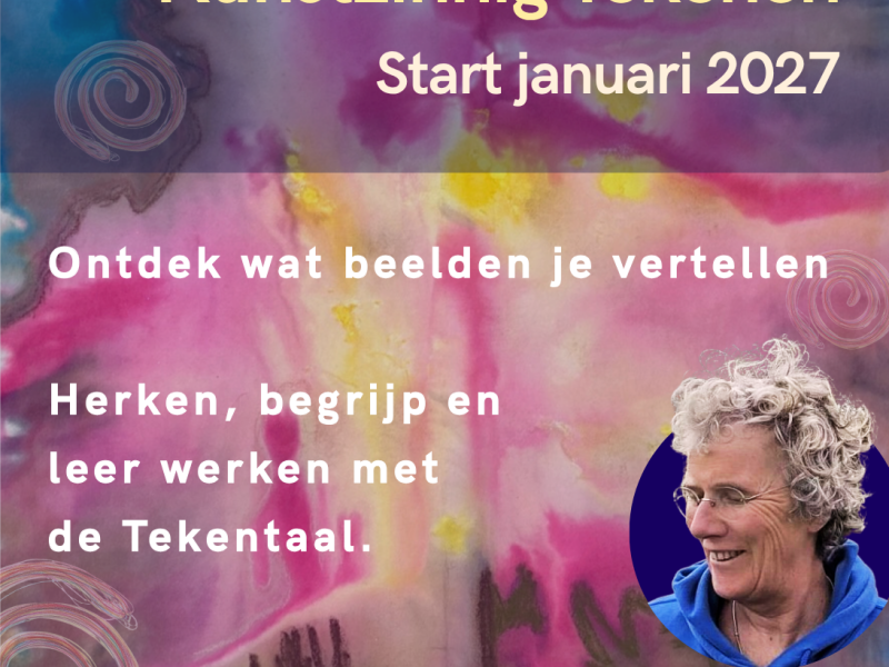 Bezield kunstzinnig tekenen