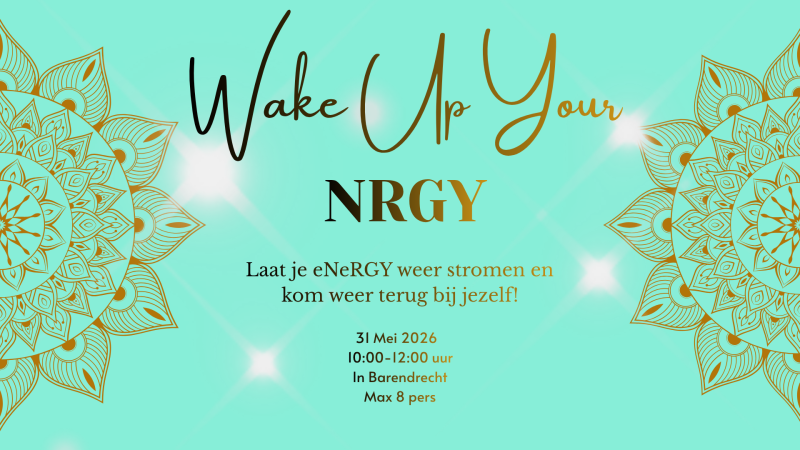Wake Up Your NRGY