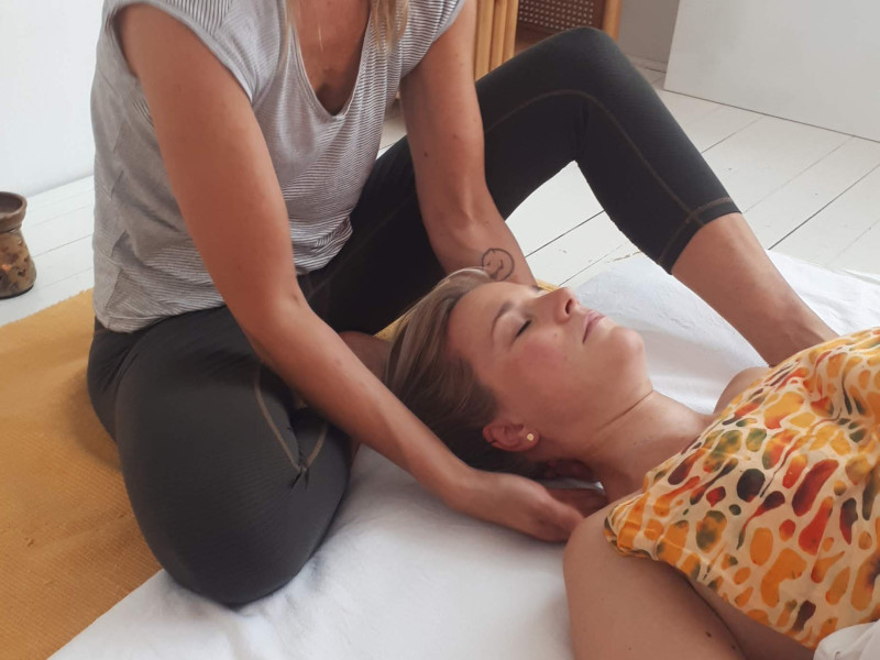 Ayurvedische Yoga Massage: Workshop (3,5 uur)
