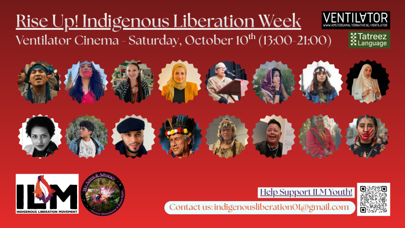 Rise Up! Indigenous Liberation Week: Full Day!
