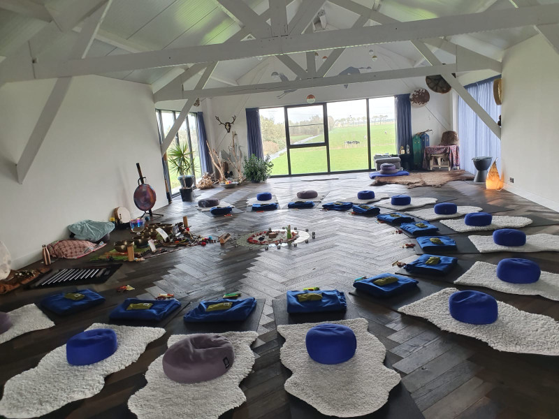 Half day retreat Adem en Klankreis met cacao 22 maart 2026 - Breathwork, Cérémonie de cacao, Guérison par le son