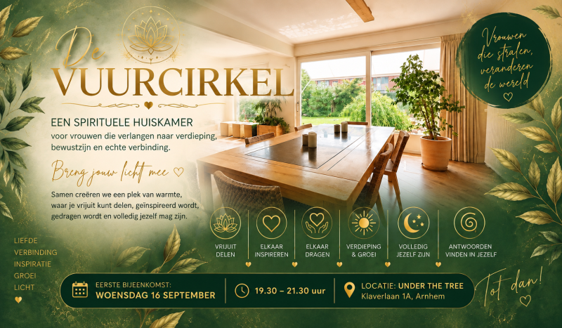 Vrouwencirkel de vuurcirkel