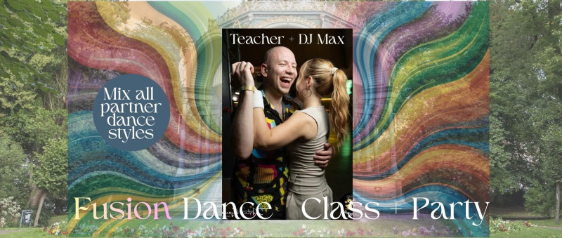 Fusion Dance Gent @ kiosk with teacher + DJ Max Kahan ! 
