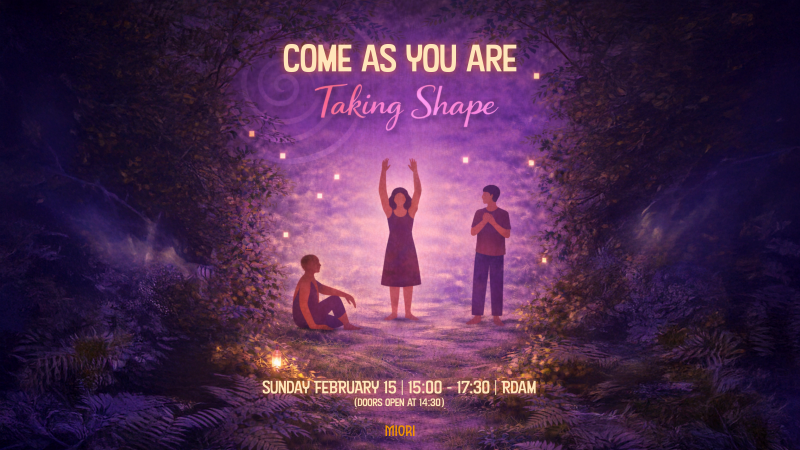 Come As You Are - Taking Shape