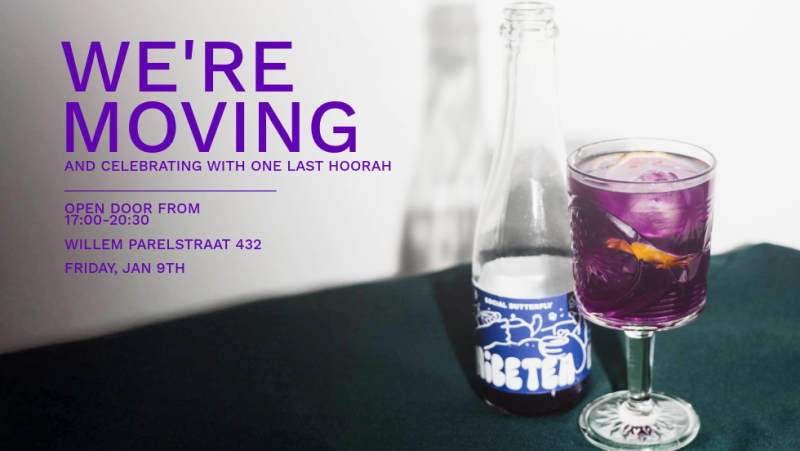 We're moving! Happy Tea party