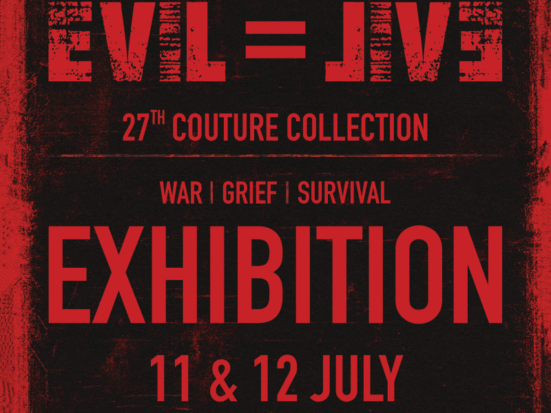 EVIL = LIVE