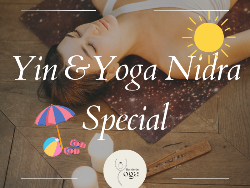 Yin & Yoga Nidra Zomer ☀️ Special 