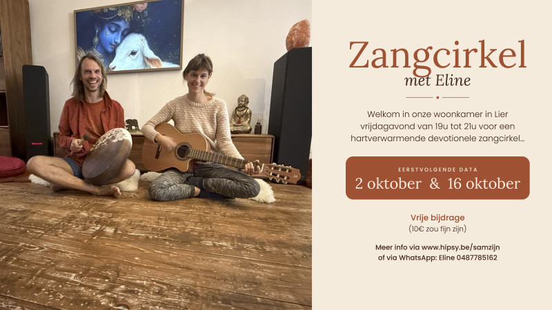 Zangcirkel met Eline