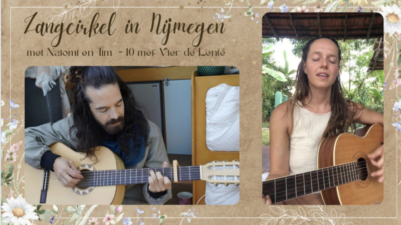 Zangcirkel Nijmegen ~ Vier de Lente  - Mantra Singing, Singing Circle, Voice Expression