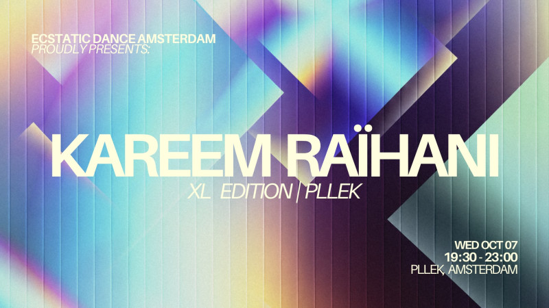 XL EDITION ft KAREEM RAÏHANI | EDA @ PLLEK