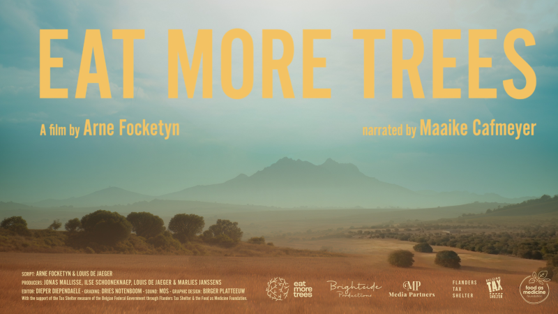 'Eat More Trees' vertoning en talk documentaire film