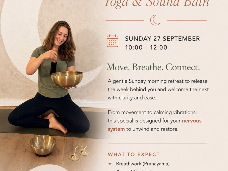Sunday Reset: Yoga & Sound healing