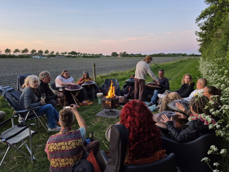 Handpan Camping Retraite - Malte Marten Methode - Licht Gevorderden