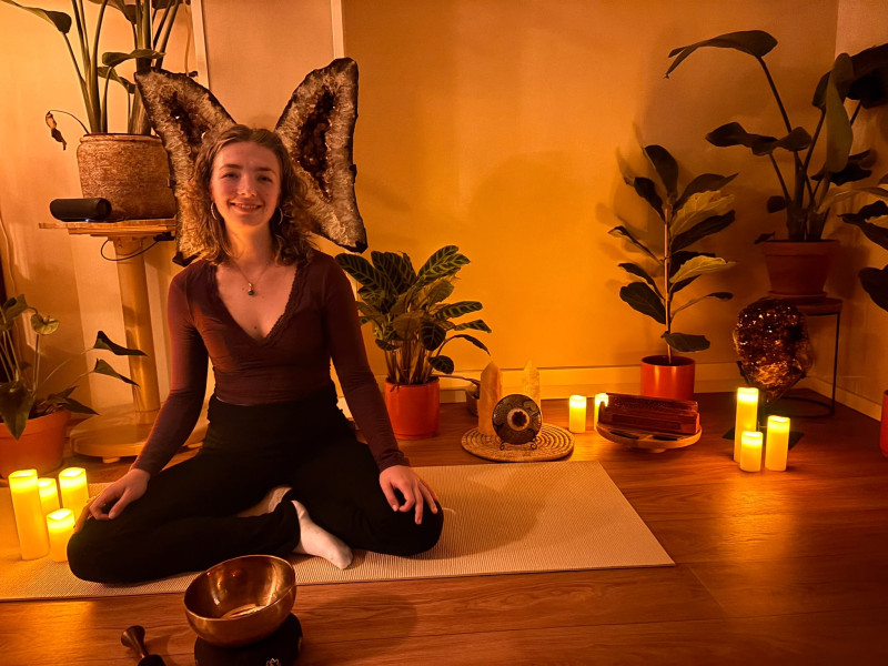 Begeleide meditatie in Pachamama Rotterdam