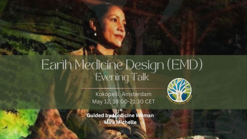 Earth Medicine Design (EMD) with Mira Michelle - Talk & Practices - Hipsy