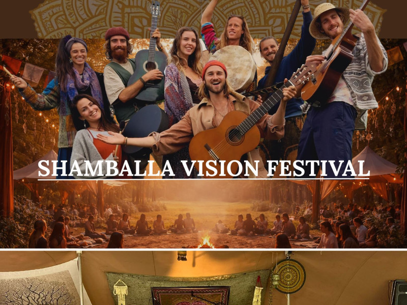 ZONDAG 17MEI  Cacao ceremonie en live music met shamballa tribe @manki
