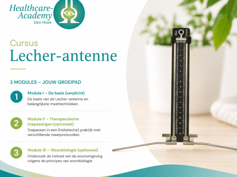 Cursus Lecher-Antenne module 1 