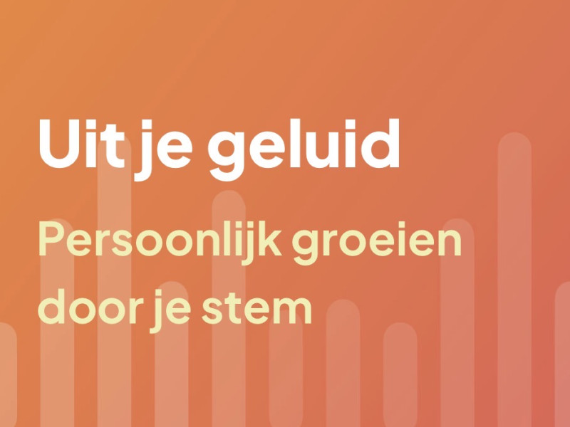 Uit je geluid