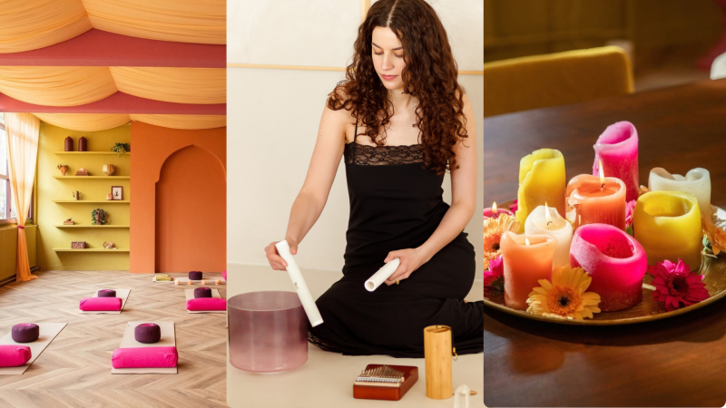 Cacao & Sound healing - Deep rest  - Cacao ceremonie, Klankreis-Soundbath, Meditatie